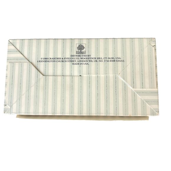 Vintage 1987 Crabtree & Evelyn Aloe Vera Boxed Soaps - 3 Soap Bars x 100 grams - Picture 3 of 6